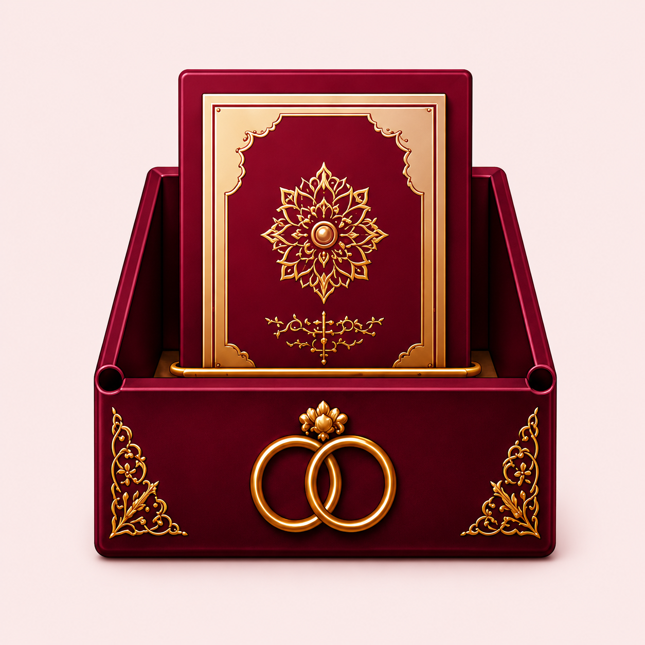 Wedding Invitation Box